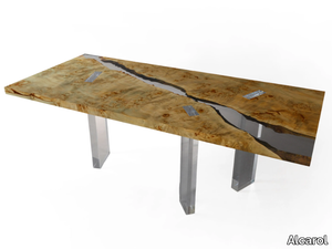 VENUS - Rectangular poplar table _ Alcarol