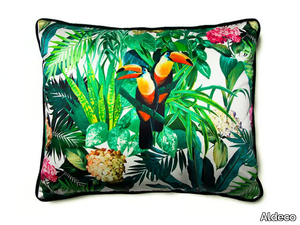 BLOOMING Tropical Bloom - Cushion with floral pattern _ Aldeco