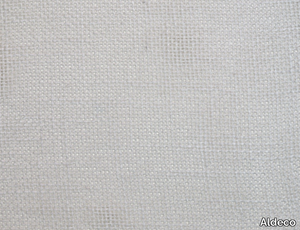 HILL FR - Solid-color polyester fabric for curtains _ Aldeco