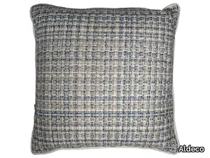 BELLE TWEED Linen Riverside - Square cushion _ Aldeco