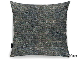 NECESSAIRES FR Blue Mood - Square solid-color cushion _ Aldeco