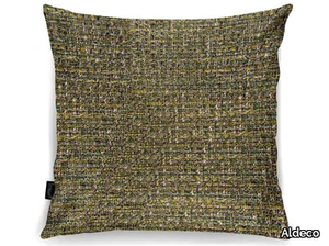 NECESSAIRES FR Forest Green - Solid-color square cushion _ Aldeco