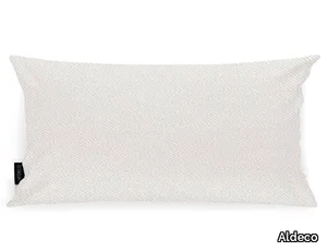 VELLUTINO FR Natural White - Solid-color rectangular cushion _ Aldeco