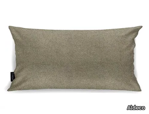 VELLUTINO FR Parchment - Rectangular solid-color cushion _ Aldeco