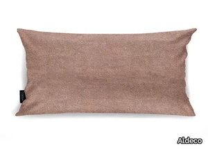 VELLUTINO FR Pink Nude - Rectangular solid-color cushion _ Aldeco