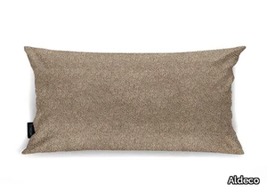 VELLUTINO FR Raffia - Solid-color rectangular cushion _ Aldeco