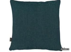 SAL Denim Mint - Solid-color square cushion _ Aldeco