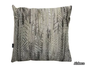 BOHEMIAN Natural Shades - Square motif cushion _ Aldeco