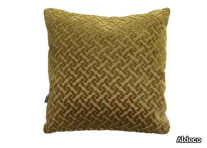 FREDDIE VELVET Golden Linen - Cushion _ Aldeco