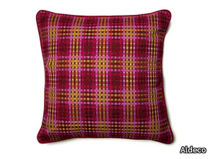 TWIGGY Cherry Blossom - Geometric square cushion _ Aldeco