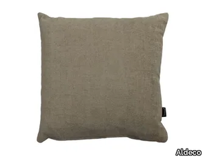 RESISTANCE EC FR Light Camel - Solid-color square cushion _ Aldeco