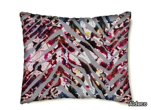 WISTERIA Carnival Bloom - Square cushion _ Aldeco