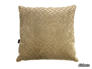 FREDDIE Velvet Linen Dune - Cushion _ Aldeco