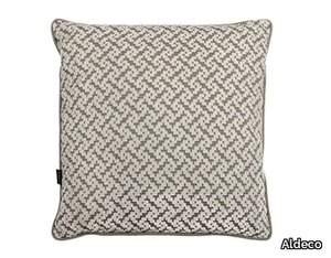 FREDDIE VELVET White Linen - Cushion _ Aldeco
