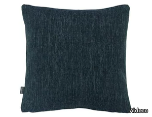 SAL Green Blue Sea - Solid-color square cushion _ Aldeco