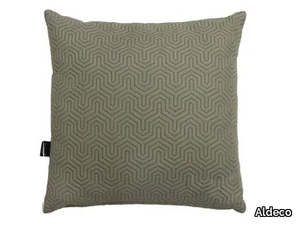 TIME Oyster Gray - Square cushion _ Aldeco