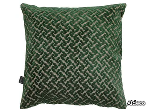 FREDDIE VELVET Linen Jade - Cushion _ Aldeco