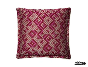 GORGEOUS Cherry Blossom - Motif square cushion _ Aldeco