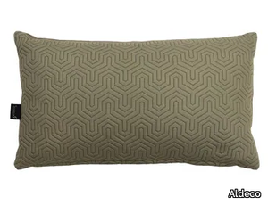 TIME Oyster Gray - Square cushion _ Aldeco