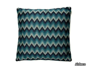 BLOSSOM Wavy Blue - Cushion _ Aldeco