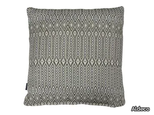 BLISS COMPORTA Earth - Square motif cushion _ Aldeco