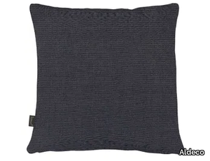 SAL Riverside Blue - Solid-color square cushion _ Aldeco