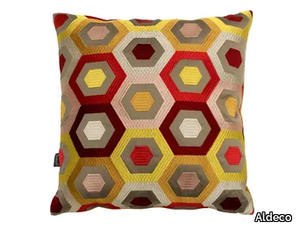 RHAPSODY Hot Cherry Gold - Cushion _ Aldeco