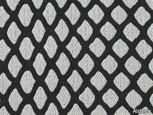 CAVIAR - Pique fabric with graphic pattern _ Aldeco