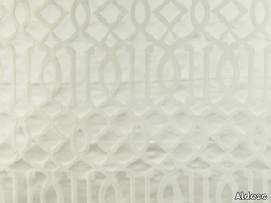 MASTER TRELLIS - Fabric with graphic pattern for curtains _ Aldeco