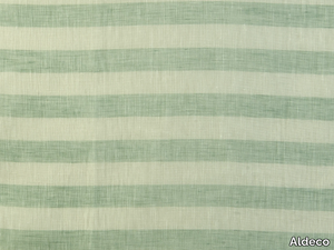 HELLO - Striped linen fabric _ Aldeco