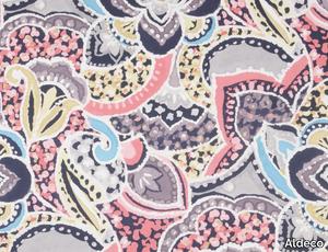 DREAM MAKER - Upholstery fabric with floral pattern _ Aldeco