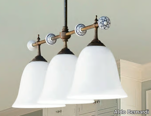 CARACOI - Glass pendant lamp _ Aldo Bernardi