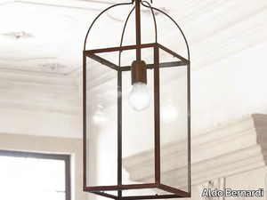AIDA - Brass pendant lamp _ Aldo Bernardi