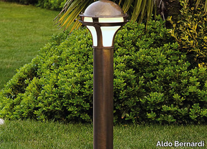 LOGGIA - Metal bollard light _ Aldo Bernardi