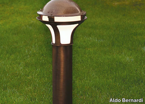 LOGGIA - Metal bollard light _ Aldo Bernardi