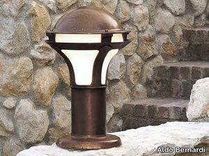 LOGGIA - Metal bollard light _ Aldo Bernardi