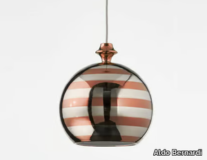 I LUSTRI - Ceramic pendant lamp _ Aldo Bernardi