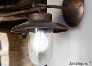 TRAVIATA - Metal wall lamp with fixed arm _ Aldo Bernardi