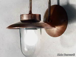 TRAVIATA - Metal wall lamp with fixed arm _ Aldo Bernardi