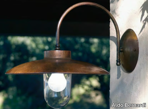 TRAVIATA - Metal wall lamp with fixed arm _ Aldo Bernardi