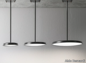 MYMOONS - LED ceiling lamp with fixed arm _ Aldo Bernardi