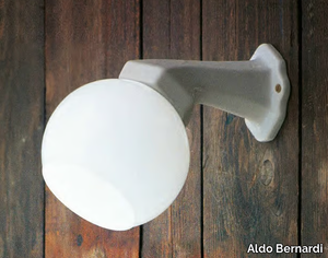 QUARANTA - Ceramic wall lamp with fixed arm _ Aldo Bernardi