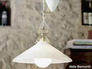 TENDA - Glass pendant lamp _ Aldo Bernardi