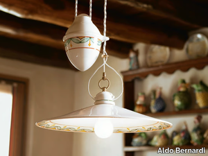 TESA - Ceramic pendant lamp _ Aldo Bernardi
