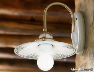 TESA - Ceramic wall lamp with fixed arm _ Aldo Bernardi
