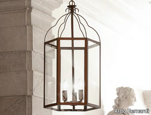 TURANDOT - Brass pendant lamp _ Aldo Bernardi