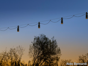 FRASCA OUTDOOR - Cable-mounted outdoor pendant lamp _ Aldo Bernardi