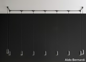 FRASCA - SISTEMA SPR - Brass pendant lamp _ Aldo Bernardi