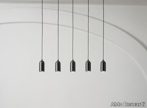 FRASCA - SINGLE PENDANTS - Brass pendant lamp _ Aldo Bernardi