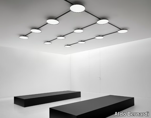 MYMOONS SYSTEM - LED modular ceiling light _ Aldo Bernardi